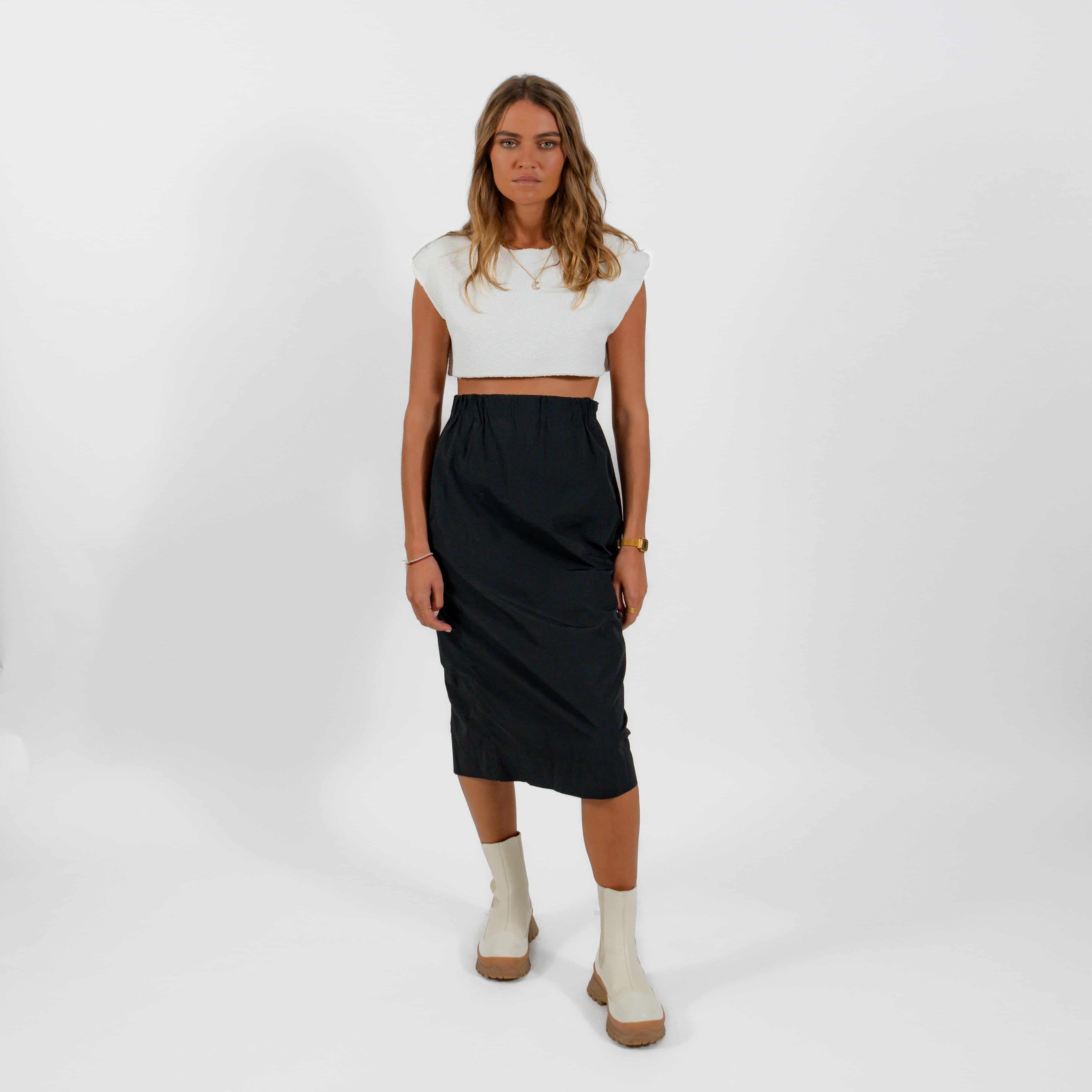 SLIT Skirt - Slit Skirt Sewing Kit with Video Tutorial 🎥 – disclothed-paris