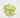 Bouton velvet pistache - 2 trous - 12 mm - couture disclothed paris coudre