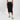 2 - Jupe Slit disclothed paris taffetas noir déperlant craquelant kit couture-3