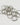 Anneau brisé couture 4 cm mousqueton disclothed paris