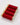 Bobine Gütermann ROUGE FONCÉ 46 couture fil à coudre disclothed paris