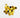 Bouton nacre 2 trous - 12 mm - Jaune - couture disclothed paris coudre