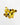Bouton nacre 2 trous - 12 mm - Jaune - couture disclothed paris coudre