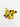 Bouton nacre 2 trous - 12 mm - Jaune - couture disclothed paris coudre