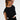CEDAR SET - Patron de couture crop top noir col rond disclothed paris - kit couture patron et tissus dead stock - coudre biais invisible coudre fermeture éclair invisible