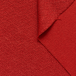 laine et viscose sable rouge, fins de séries / stocks dormants de grandes maisons de luxe