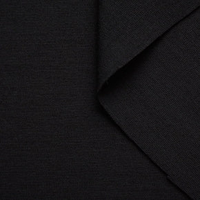 Jersey de laine noir - stocks dormants maison de luxe française disclothed paris marque de vêtements prêts-à-coudre kit couture et patrons de couture modernes
