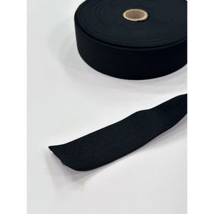 Ruban élastique noir 4cm couture disclothed paris