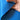 gabardine de laine brossée bleu azur disclothed paris deadstock maison de luxe