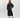 maxi robe bieber anthracite manches longues patron de couture disclothed paris