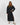 maxi robe bieber anthracite manches longues patron de couture disclothed paris