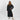 maxi robe bieber anthracite manches longues patron de couture disclothed paris