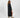 maxi robe bieber anthracite manches longues patron de couture disclothed paris