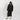 maxi robe bieber anthracite manches longues patron de couture disclothed paris