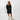patron robe tshirt mini robe bieber manches longues noir kit couture disclothed paris