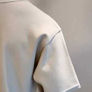 t-shirt bieber patron de couture PDF - disclothed paris - jersey blanc
